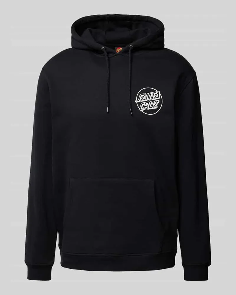 Santa Cruz Hoodie mit Kapuze Black