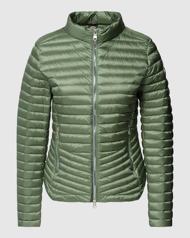 Colmar Steppjacke mit Reißverschluss Khaki