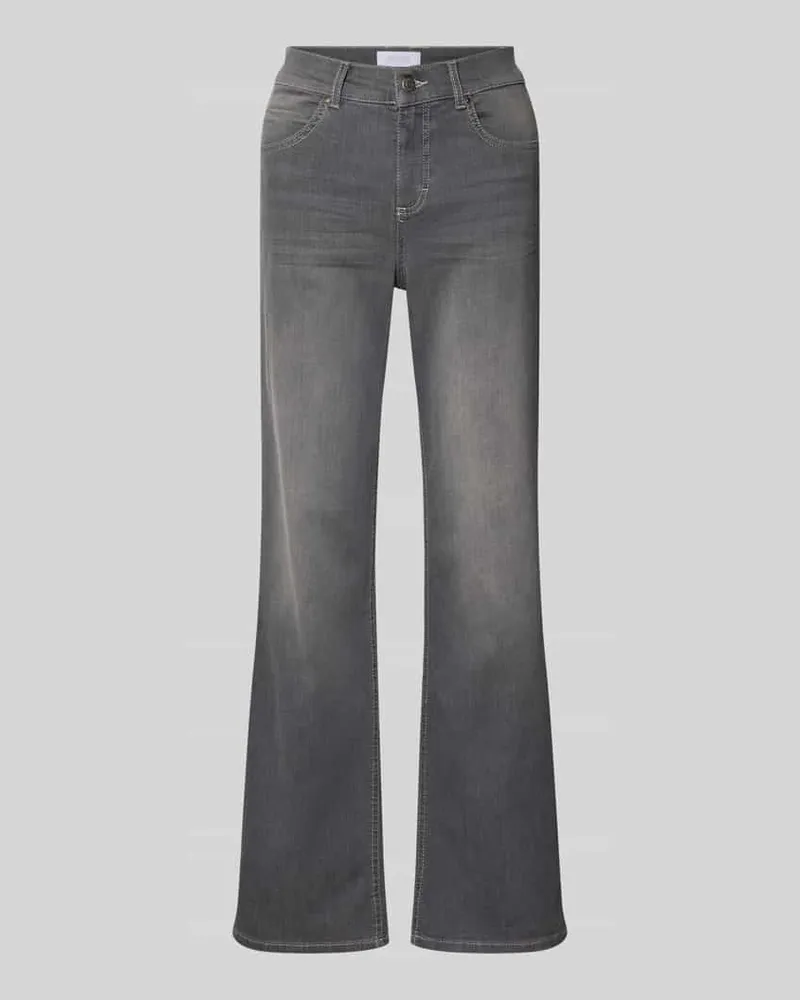 ANGELS  Regular Fit Jeans im 5-Pocket-Design Modell 'LARA Hellgrau