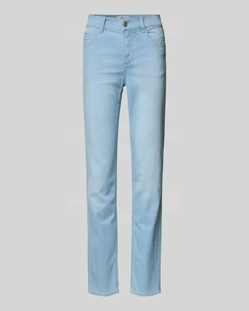 ANGELS  Jeans mit Eingrifftaschen Modell 'CICI Hellblau