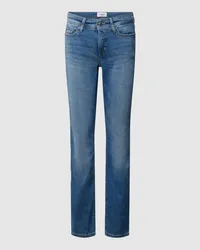 Cambio Regular Fit Jeans im 5-Pocket-Design Modell 'PARLA Blau