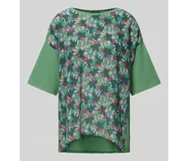 T-Shirt mit Muster-Print Modell 'MALAGA