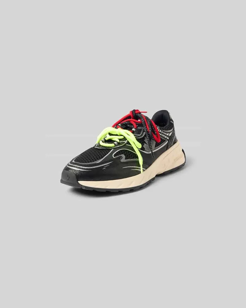 Dsquared2 Sneaker mit Kontrastbesatz Black