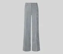 Wide Leg Cordhose mit Gürtelschlaufen