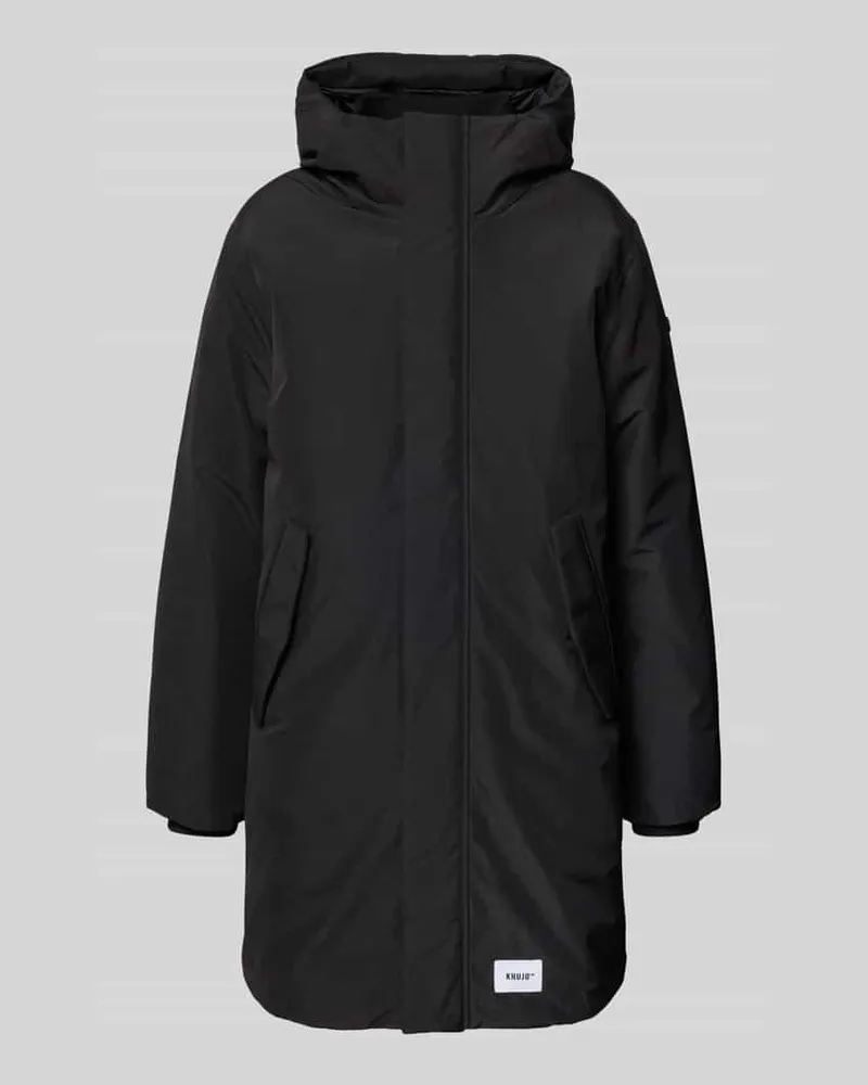 khujo Jacke mit Kapuze Black