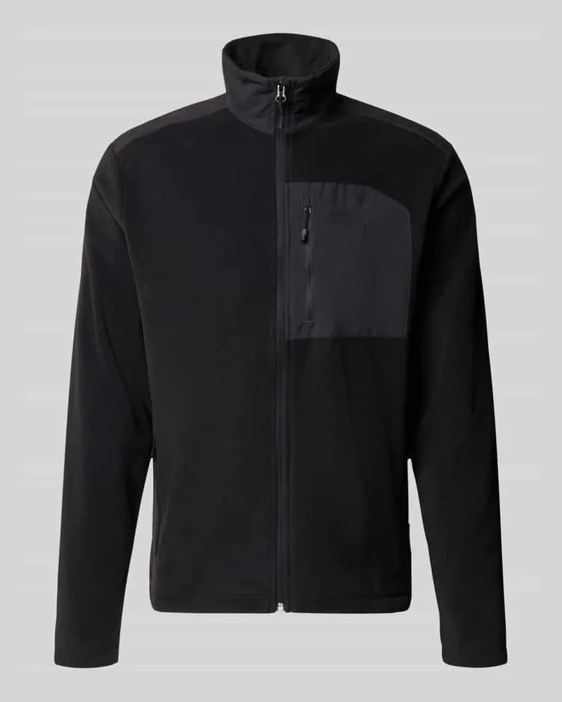 Helly Hansen Fleecejacke mit Reißverschluss Black