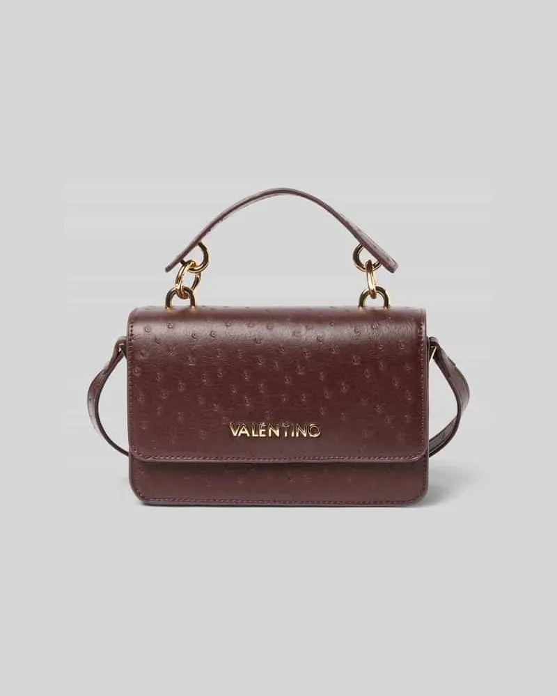 Valentino Bags Umhängetasche mit Tragehenkel Modell 'ROSSY RE Mittelbraun