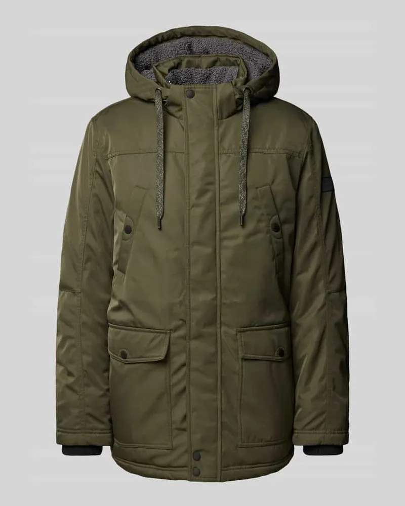 McNeal Jacke mit Pattentaschen Oliv