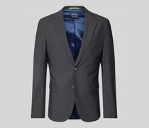 Slim Fit 2-Knopf-Sakko mit Pattentaschen