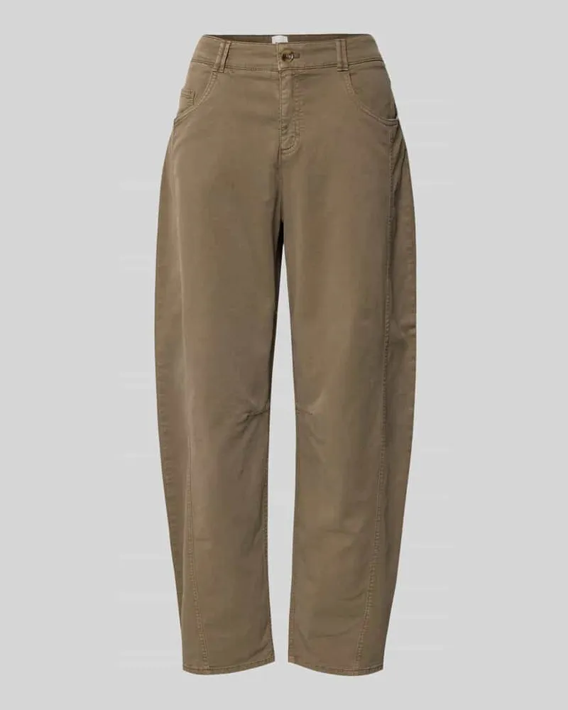 Brax Barrel Jeans im 5-Pocket-Design Modell 'MEGAN Beige