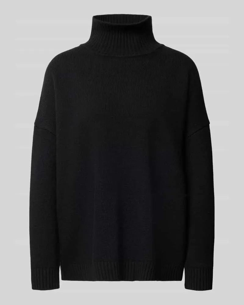 Max Mara Loose Fit Pullover aus reiner Wolle Modell 'BORGIA Black