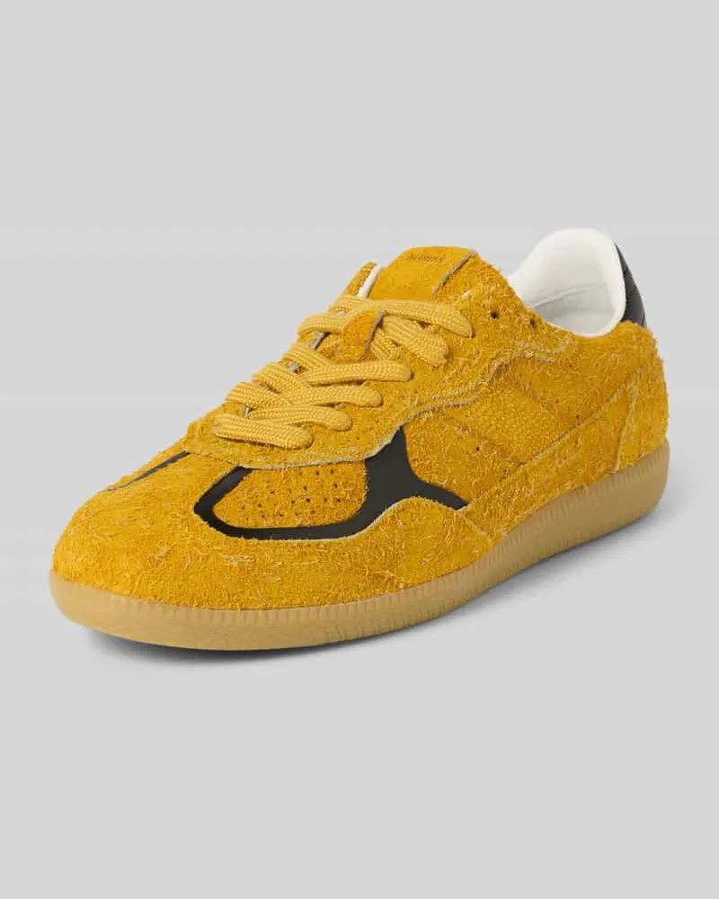 Alohas Sneaker mit Schnürverschluss Gelb