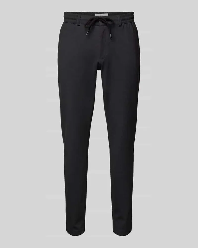 Brax Jogpants mit französischen Eingrifftaschen Modell 'PHIL Anthrazit