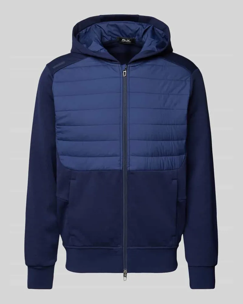 Ralph Lauren Sweatjacke mit Kapuze Marine