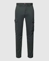 Tommy Hilfiger Cargohose mit Label-Patch Modell 'AUSTIN Anthrazit