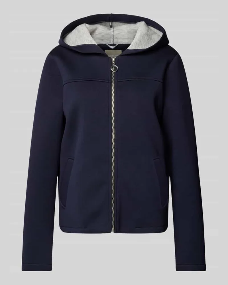 AMBER & JUNE Jacke mit Kapuze Marine
