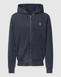 Ralph Lauren Sweatjacke mit Logo-Stitching Black