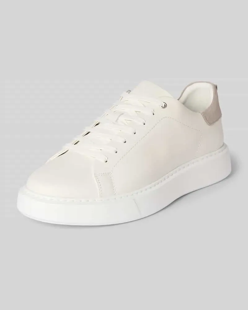 Digel Sneaker aus Leder Modell 'Sound Weiss