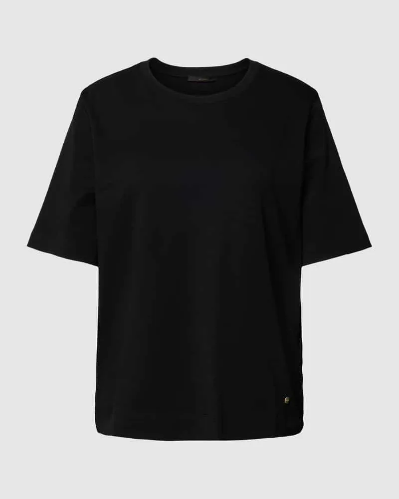 windsor. T-Shirt mit Label-Detail Black