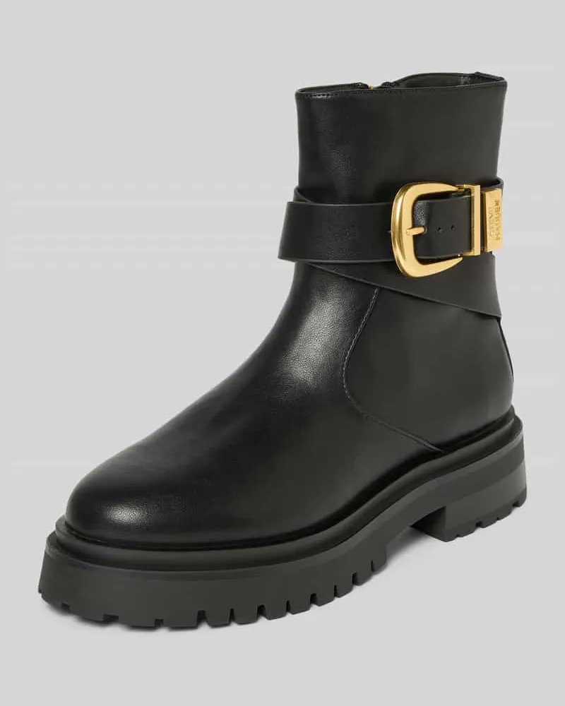 Steve Madden Stiefel mit Dornschließe Black