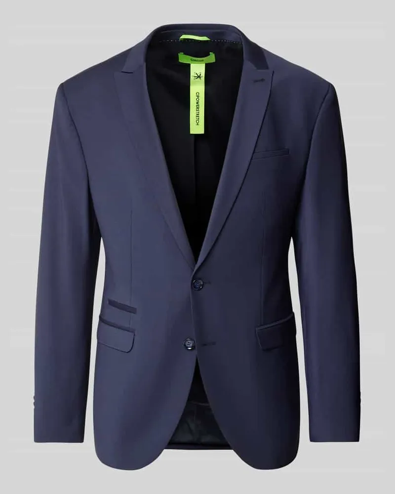cinque Slim Fit 2-Knopf-Sakko mit Schurwoll-Anteil Modell 'Castello Marine