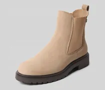 Chelsea Boots aus echtem Nubukleder