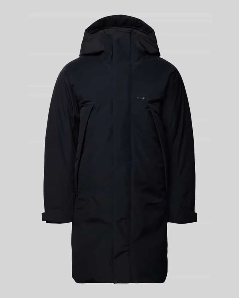 Peak Performance Parka mit Daunen-Federn-Füllung und Kapuze Black