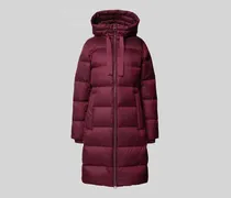 Regular Fit Daunenmantel mit Daunen-Feder-Füllung