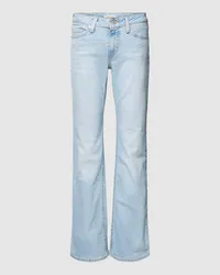 Levi's Bootcut Jeans im 5-Pocket-Design Hellblau