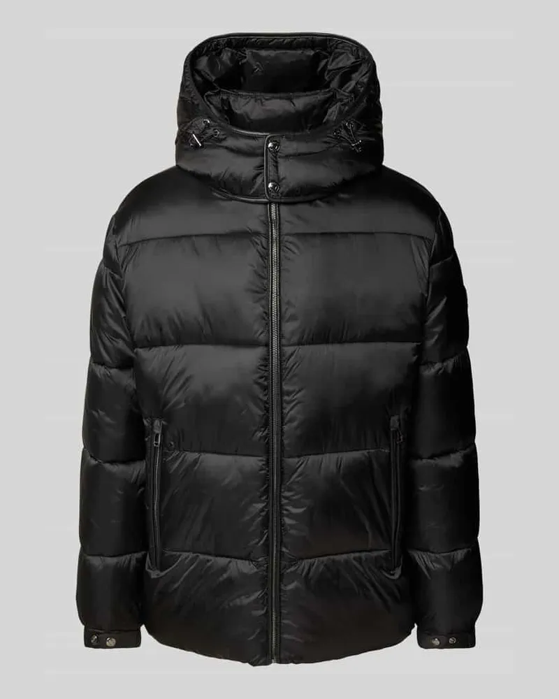 JOOP! Steppjacke mit Stehkragen Modell 'Ambro Black