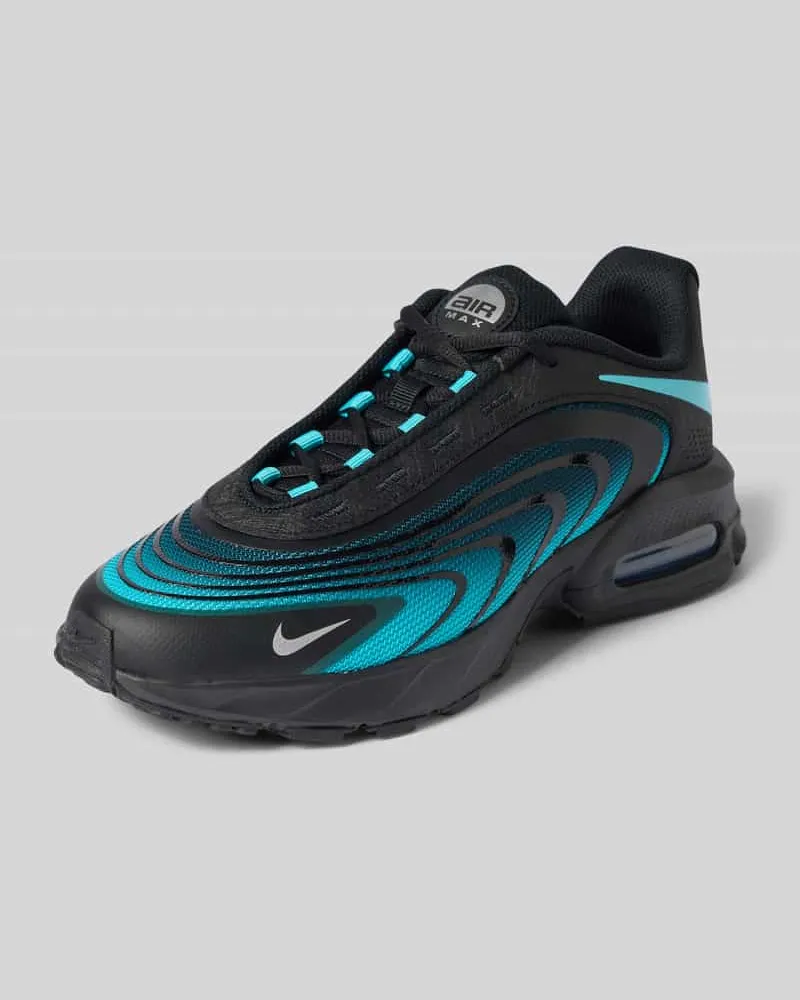 Nike Sneaker mit Logo-Print Modell 'Air Max Fire Black