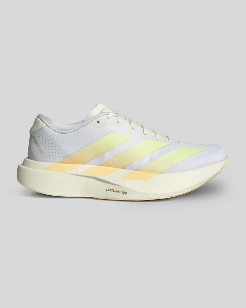 adidas Sneaker Low mit dämpfender Sohle Weiss