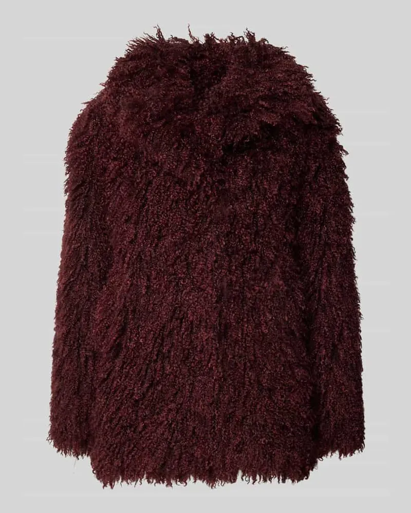 Oakwood Jacke aus Kunstfell Modell 'KIWI Bordeaux