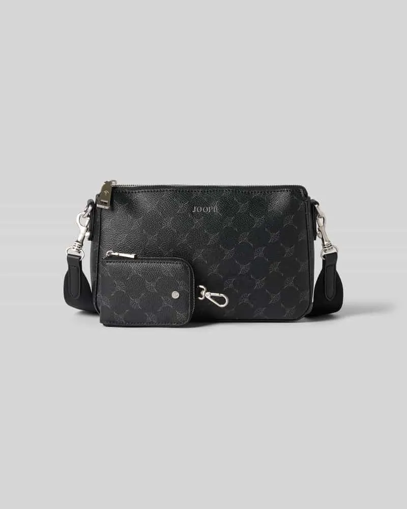 JOOP! Crossbody Bag mit Label-Detail Modell 'jasmina Dunkelgrau