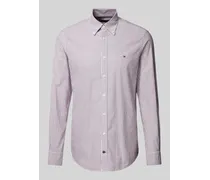 Slim Fit Business-Hemd mit Button-Down-Kragen Modell 'ROYAL