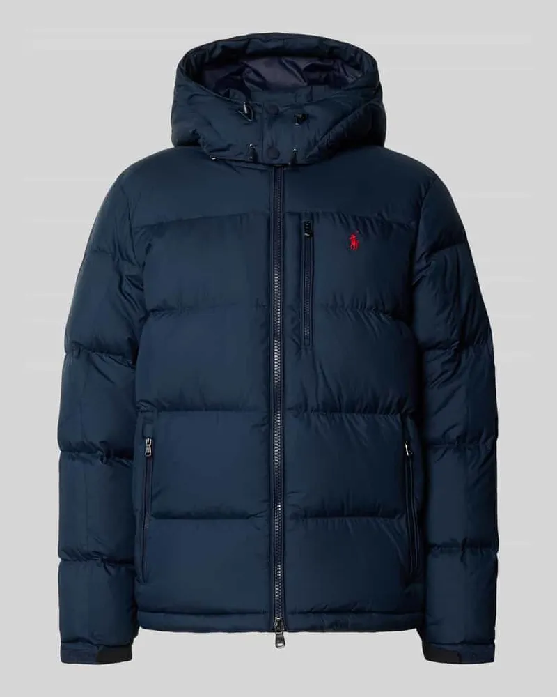 Ralph Lauren Daunenjacke mit Logo-Stitching Marine