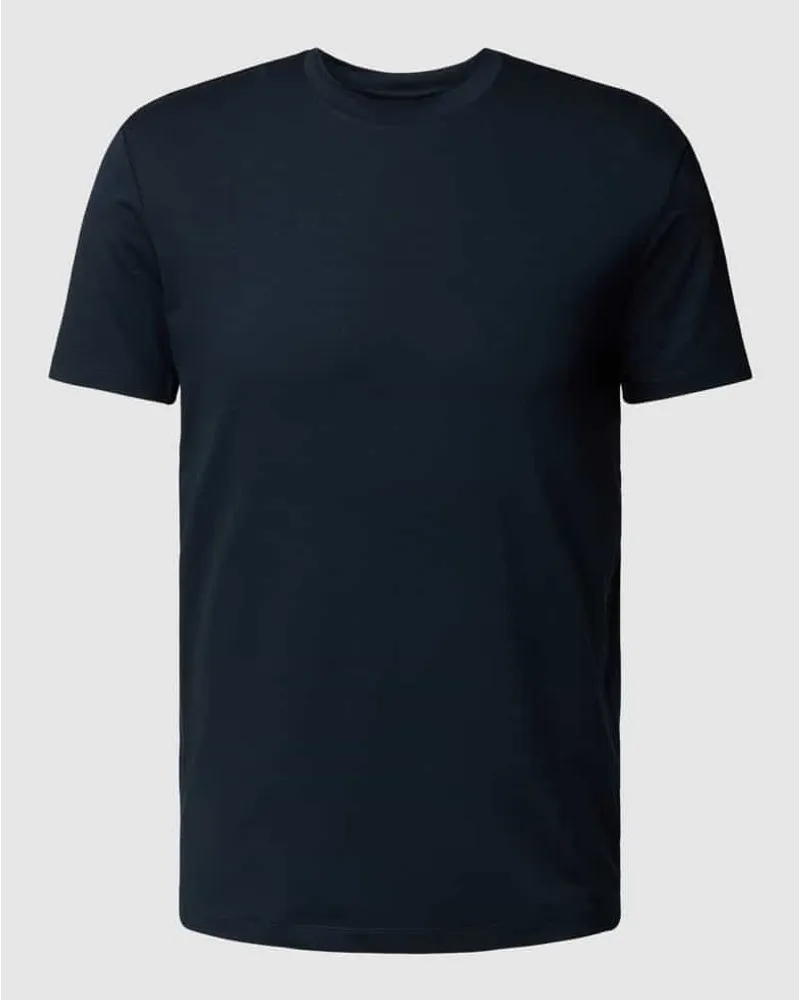 Emporio Armani T-Shirt mit Rundhalsausschnitt Marine