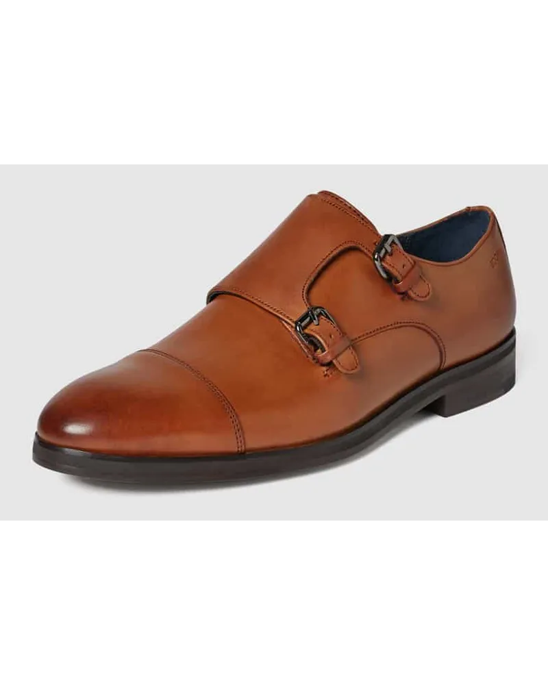 JOOP! Schuhe aus Leder Modell 'KLEITOS Cognac