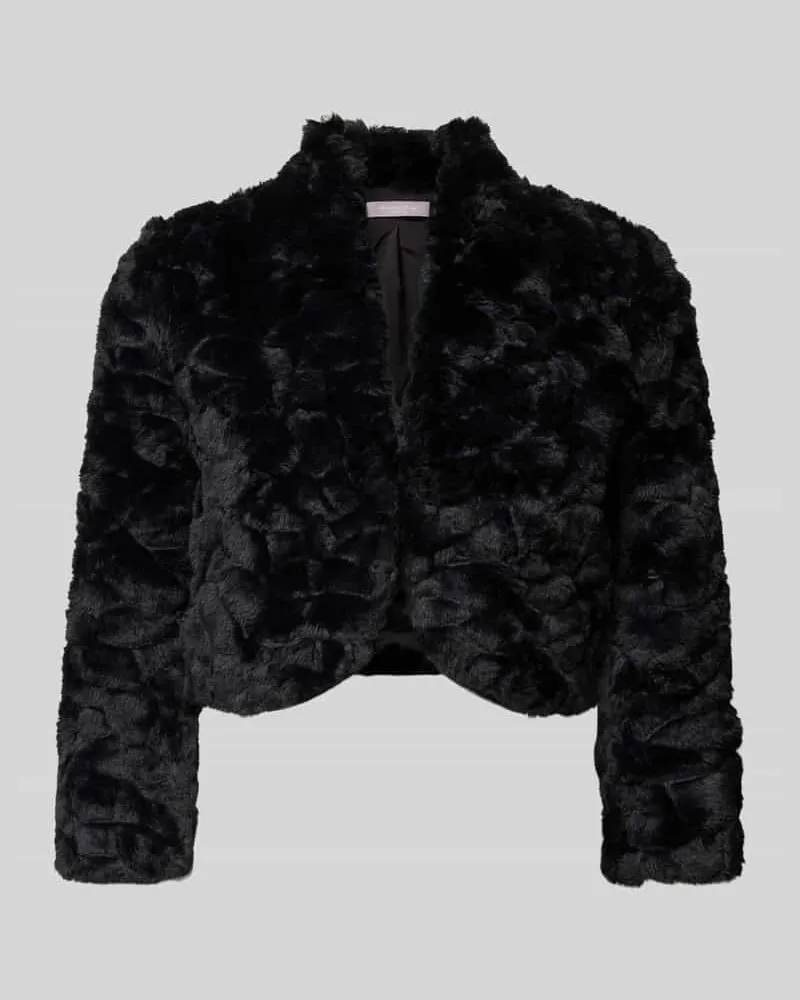 Christian Berg Bolero mit Stehkragen Black
