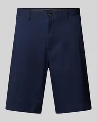 Michael Kors Regular Fit Shorts mit Gürtelschlaufen Marine