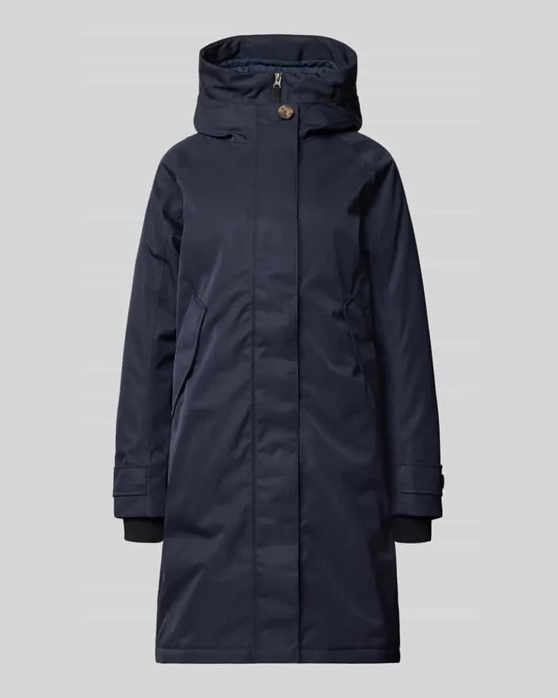 Didriksons 1913 Parka mit Kapuze Modell 'LUNA Dunkelblau
