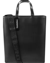 Liebeskind Tote Bag aus Leder Black