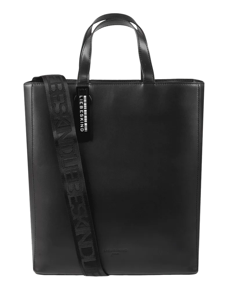 Liebeskind Tote Bag aus Leder Black