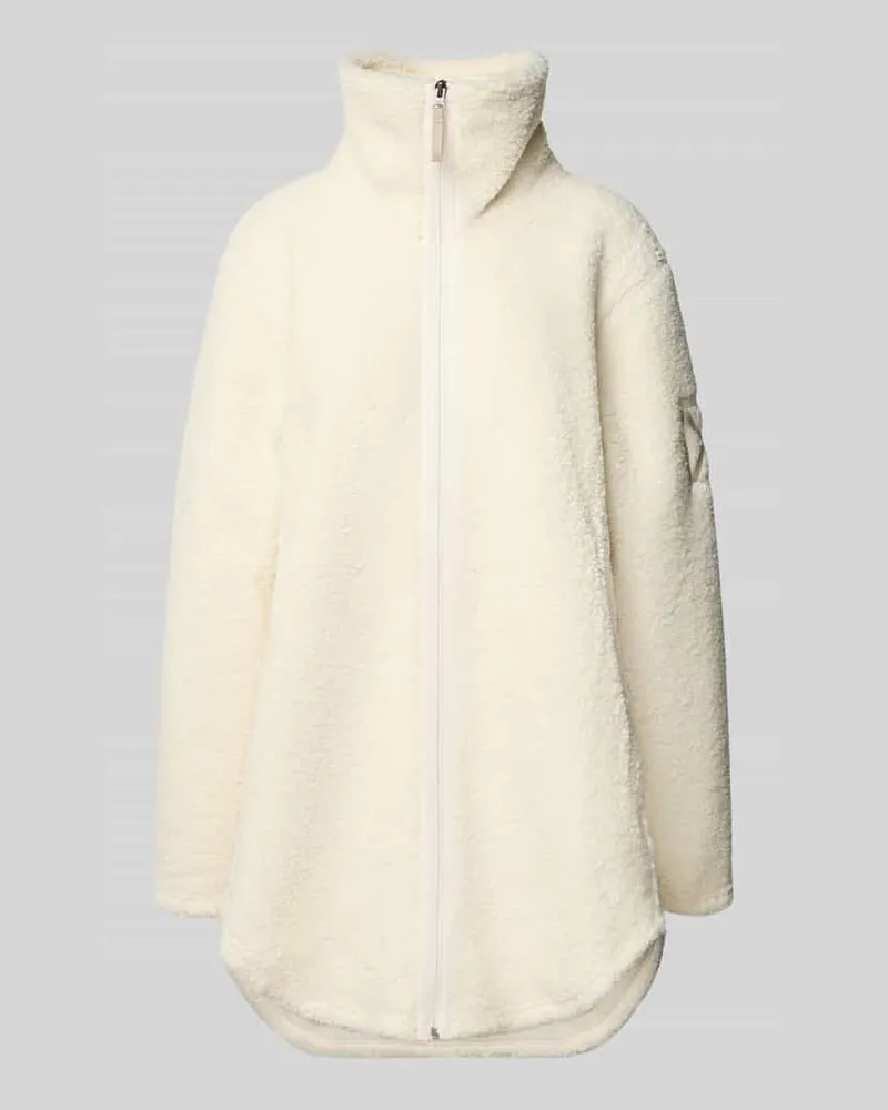 Didriksons 1913 Loose Fit Jacke aus Teddyfell Modell 'Umi Offwhite