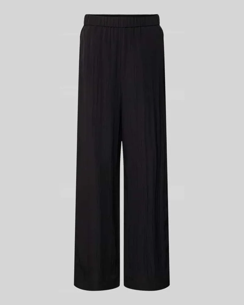 someday. Stoffhose aus Viskose-Mix Modell 'Cevil Black