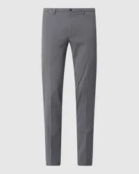 cinque Slim Fit Stoffhose mit Stretch-Anteil Modell 'CiBrody Blau