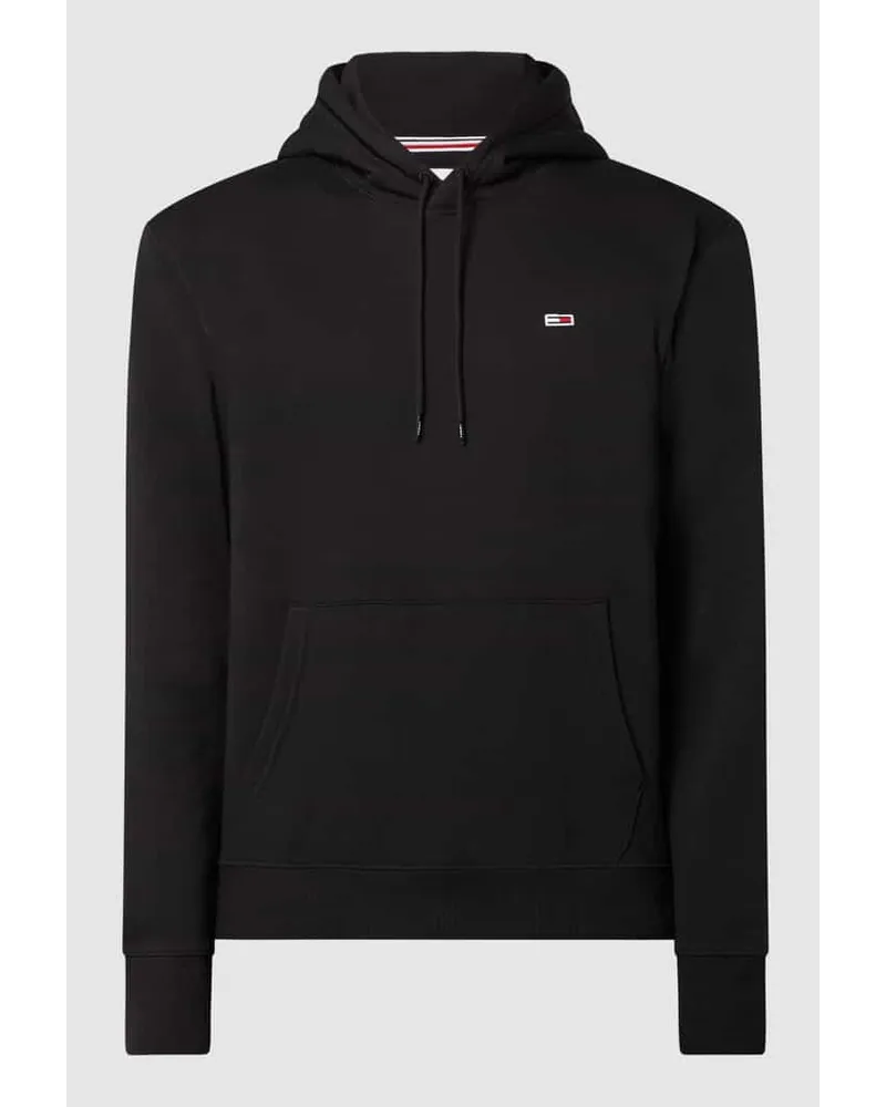 Tommy Hilfiger Hoodie aus Baumwollmischung Black