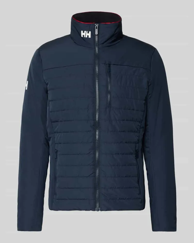 Helly Hansen Regular Fit Jacke mit Stehkragen Marine
