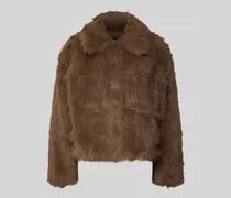 Jacke aus Kunstfell Modell 'Hajora