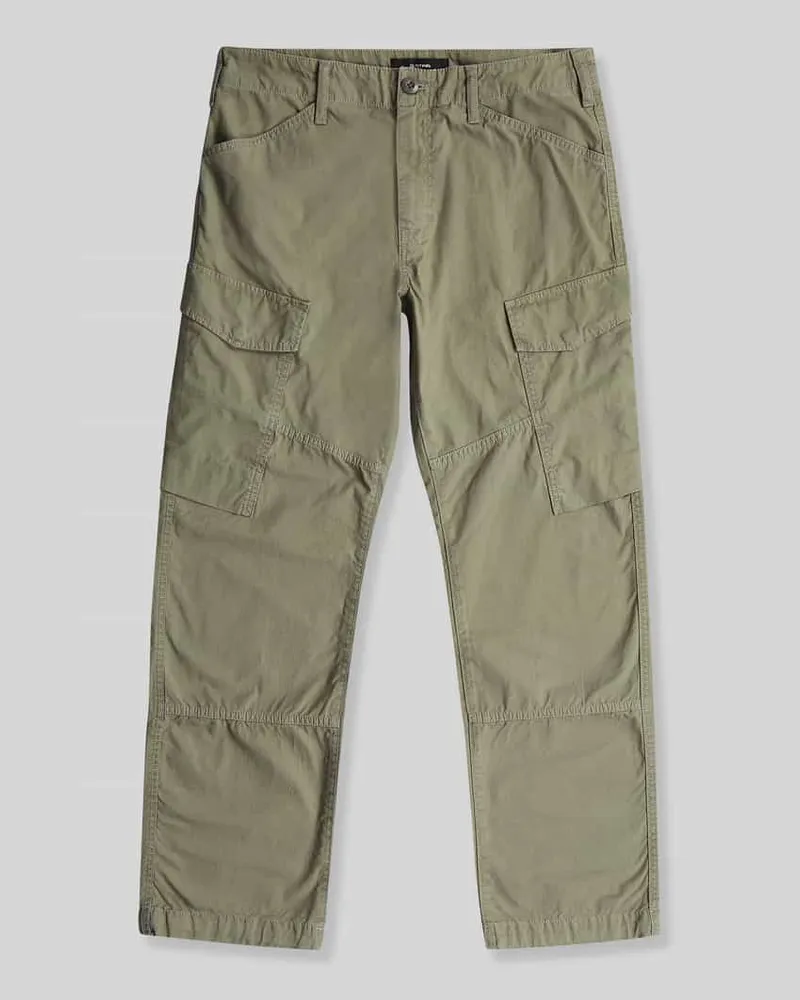G-STAR RAW Regular Fit Cargohose aus reiner Baumwolle Lind